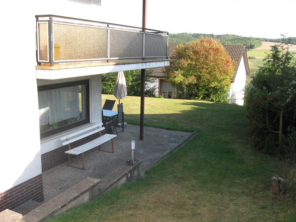 Ferienwohnung Auf Dem Bunberg Bebra Exterior photo